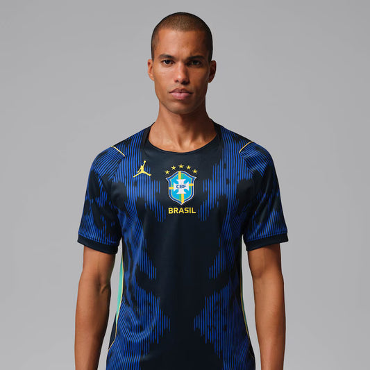 Nova Camisa Brasil II - Torcedor Masculina Copa do Mundo 2026
