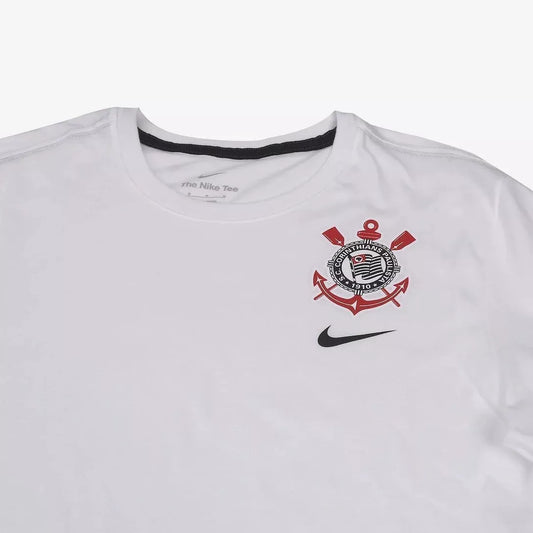 Camisa Corinthians Nike – Casual Branca Masculina