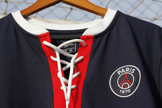 Camisa Casual PSG – O estilo parisiense dentro e fora de campo