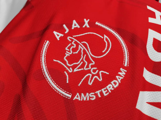 Camisa Retrô Ajax 1995 – O futebol total renasce