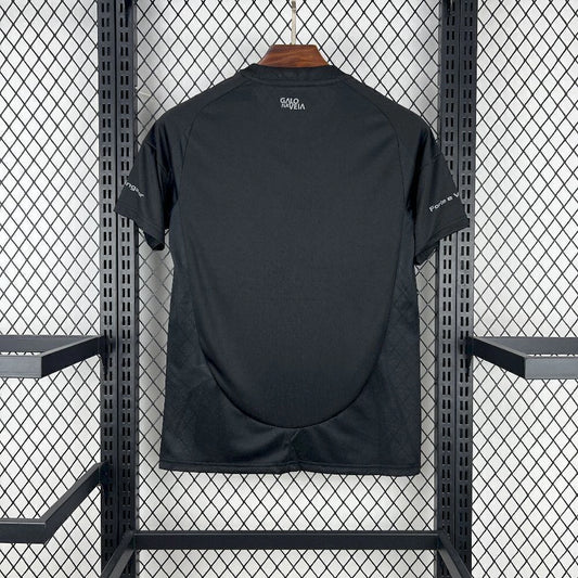 Camisa Atlético Mineiro All Black 2025/26 Torcedor Masculina