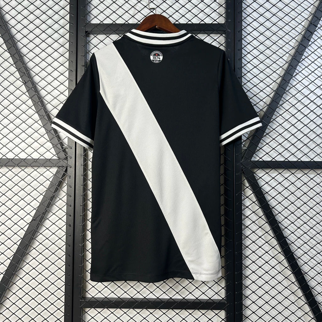 Camisa Vasco da Gama preta 25/26 Torcedor Masculina