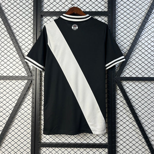 Camisa Vasco da Gama preta 25/26 Torcedor Masculina