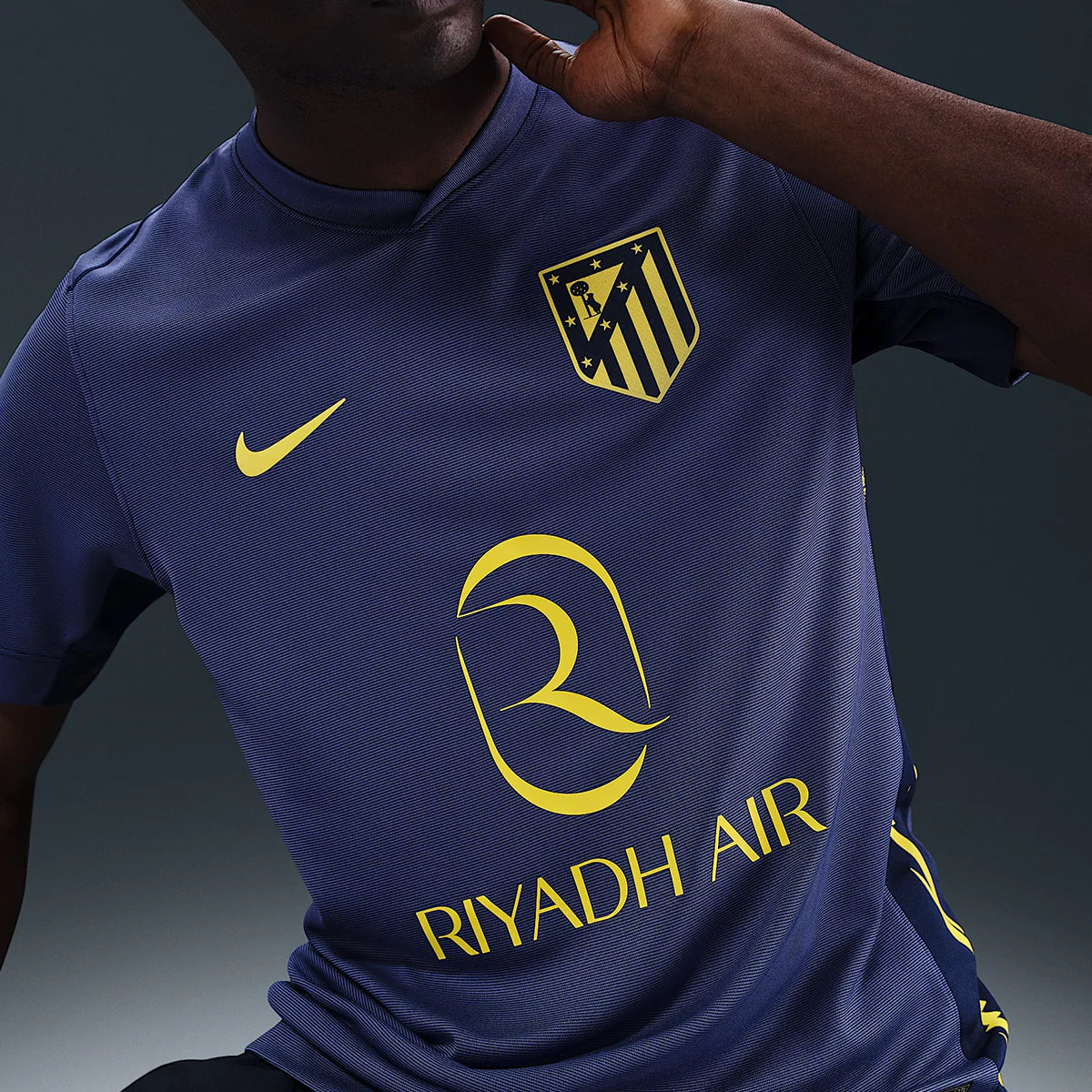 Camisa Atlético de Madrid II 25/26 Torcedor Masculina