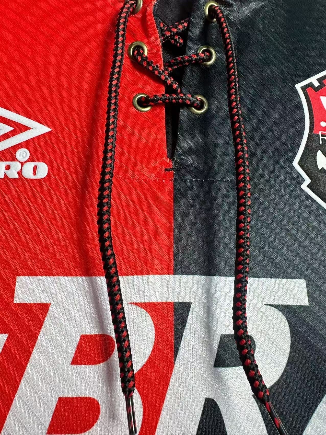 Camisa Retrô Flamengo “Papagaio de Vintém” – A ousadia de 1995