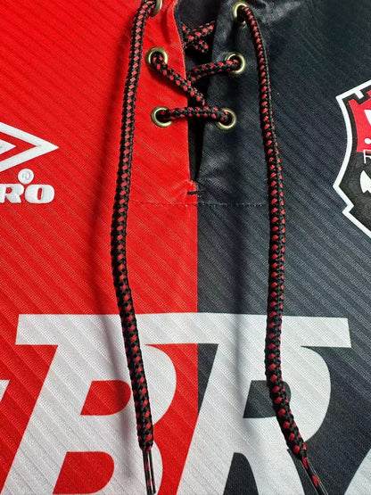 Camisa Retrô Flamengo “Papagaio de Vintém” – A ousadia de 1995