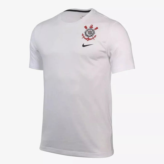 Camisa Corinthians Nike – Casual Branca Masculina