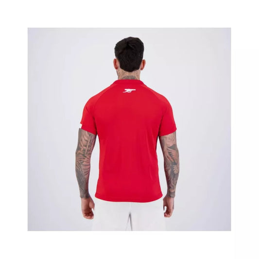 Camisa Retrô Arsenal - Clássica Vermelha Masculina