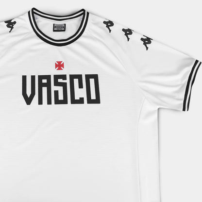 Camisa Vasco Kappa Torcedor Lettering – Masculina