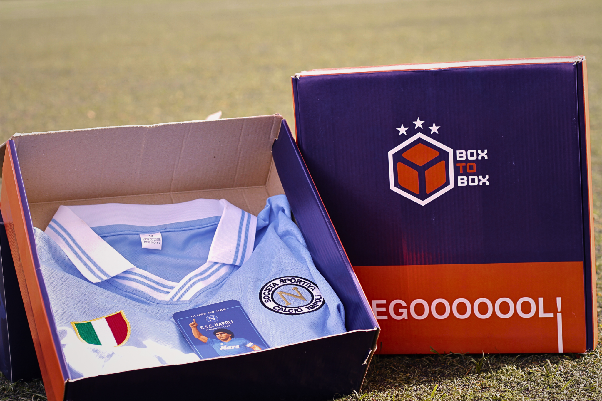 Carregar vídeo: Conheça o Box to Box