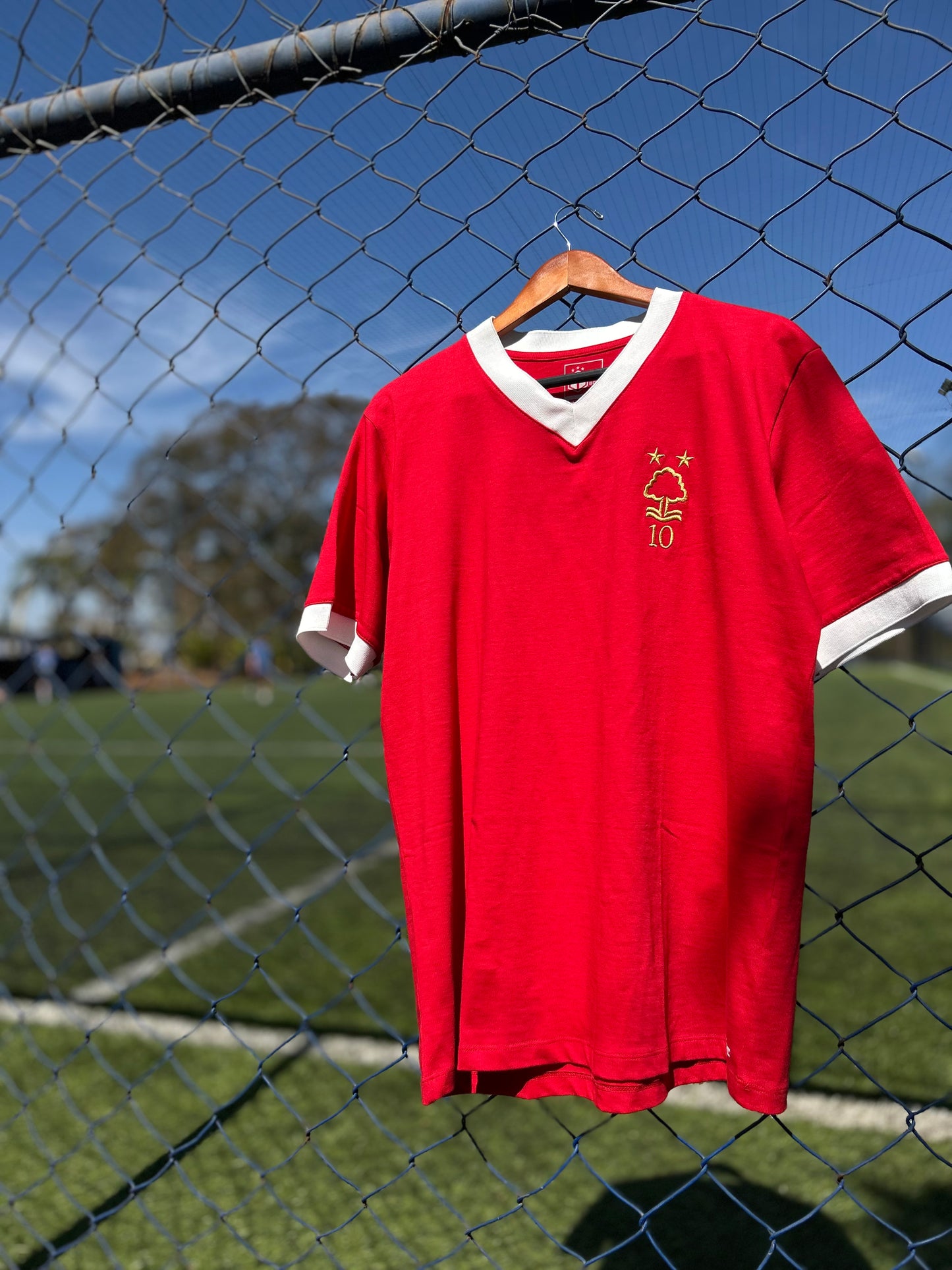 Camisa casual Premium - Nottingham Forest
