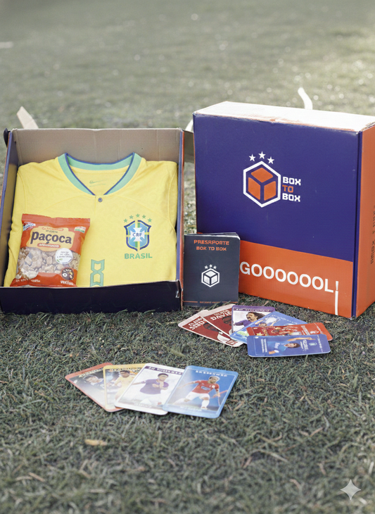Assinatura Box to Box | Edição Copa 2026