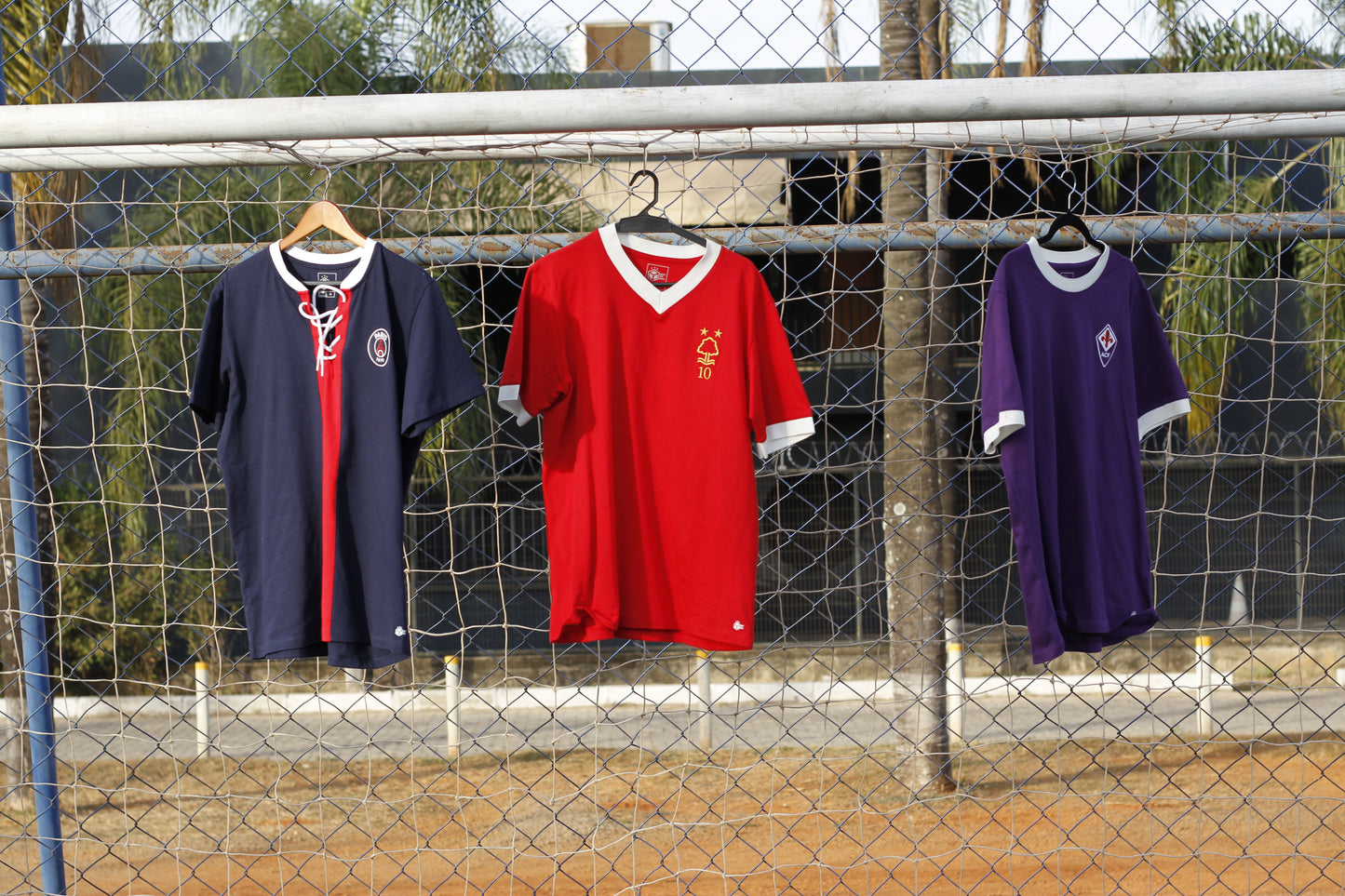 PACK HATTRICK: 3 Camisas Retrô Box to Box