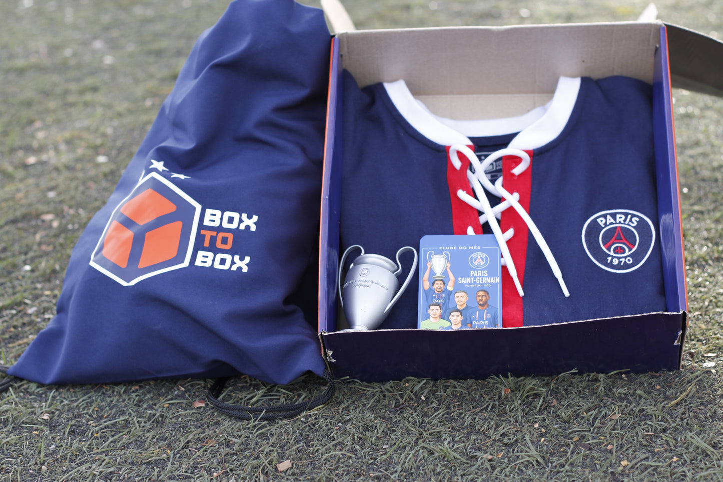 Sacochila Box to Box