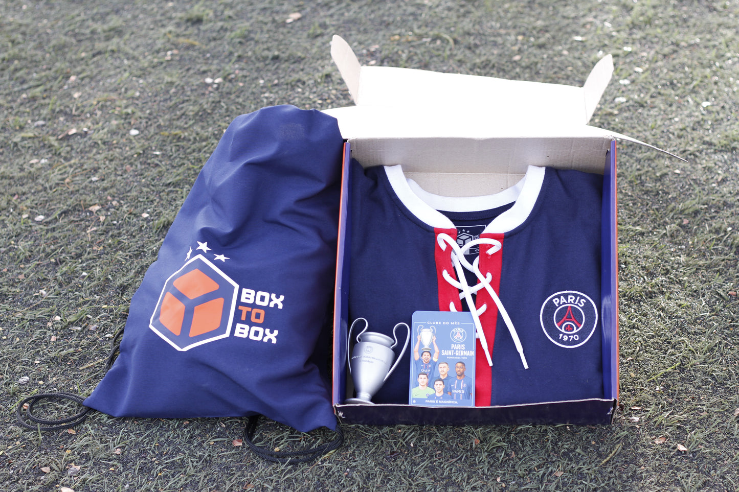 Sacochila Box to Box