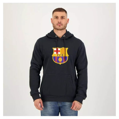 Moletom Canguru Barcelona – Conforto & Identidade Blaugrana