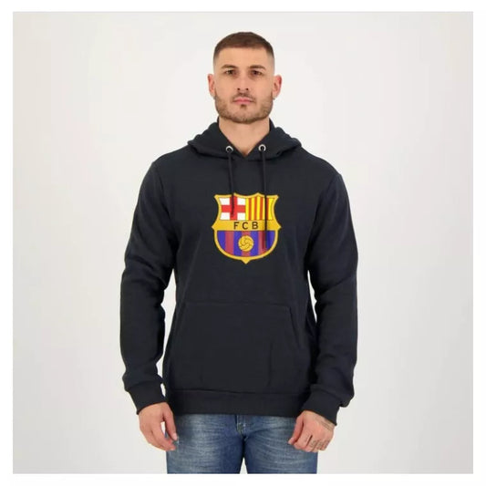 Moletom Canguru Barcelona – Conforto & Identidade Blaugrana