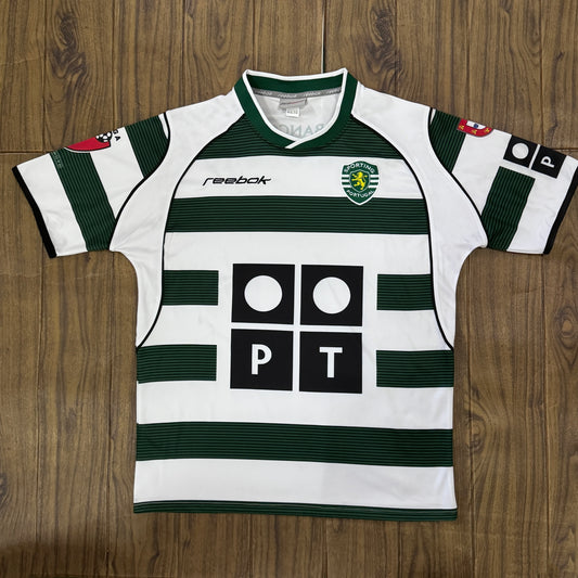 Camisa Retrô Sporting 2001 – O início de um fenômeno