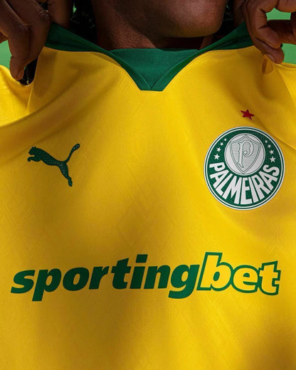 Camisa Palmeiras III 25/26 Torcedor Masculina