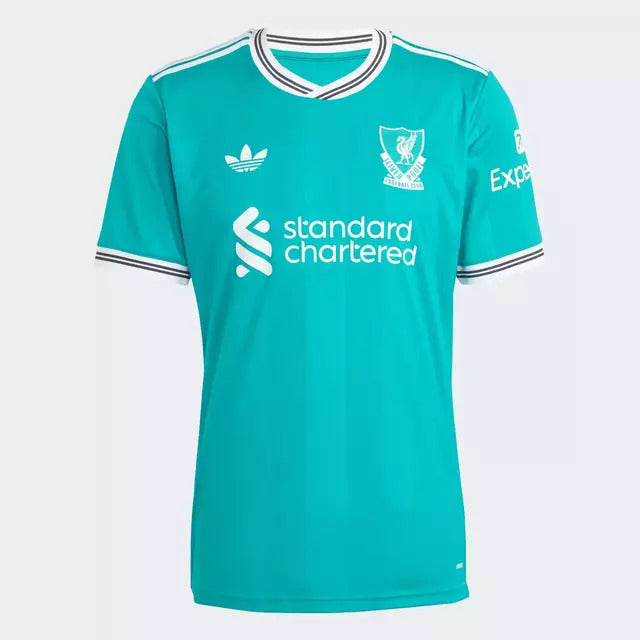 Camisa Liverpool Third III 2025/26
