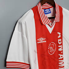 Camisa Retrô Ajax 1995 – O futebol total renasce