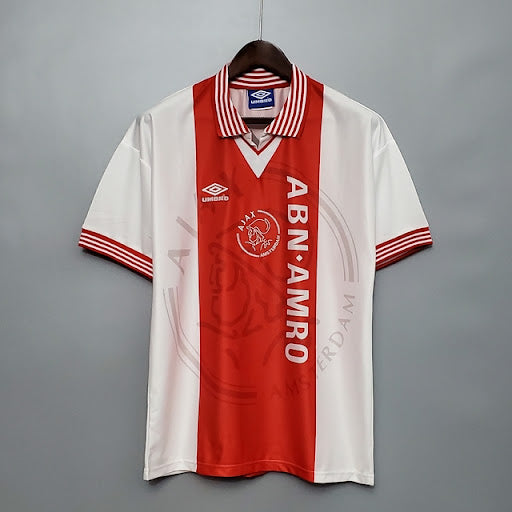 Camisa Retrô Ajax 1995 – O futebol total renasce