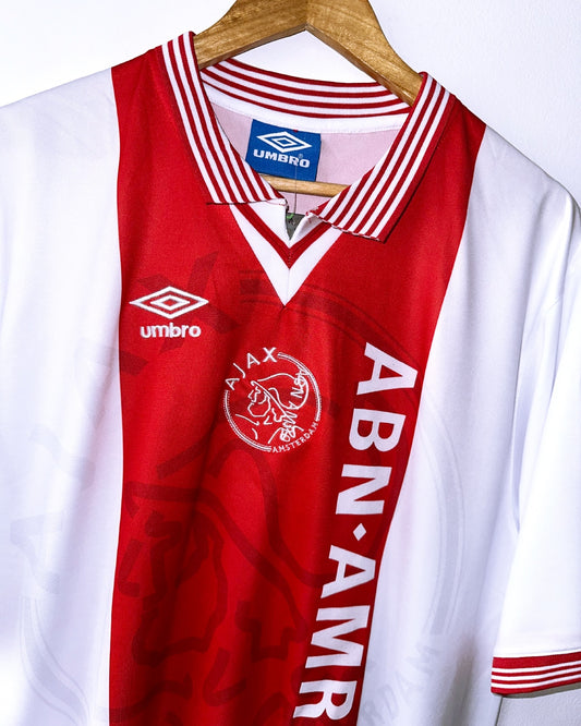 Camisa Retrô Ajax 1995 – O futebol total renasce