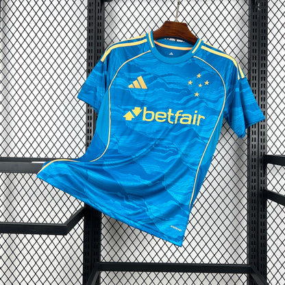 Camisa Cruzeiro III 25/26 Torcedor Masculina