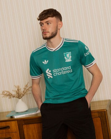 Camisa Liverpool Third III 2025/26
