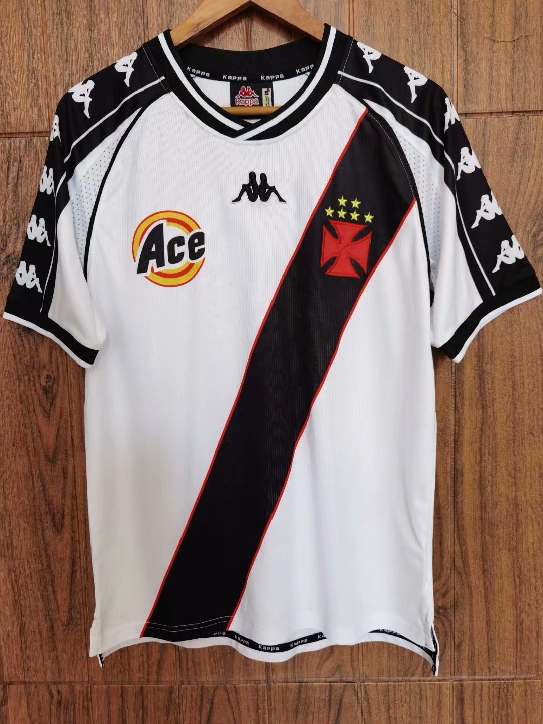 Camisa Retrô Vasco 2000 – A virada do século