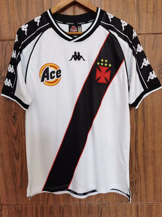 Camisa Retrô Vasco 2000 – A virada do século