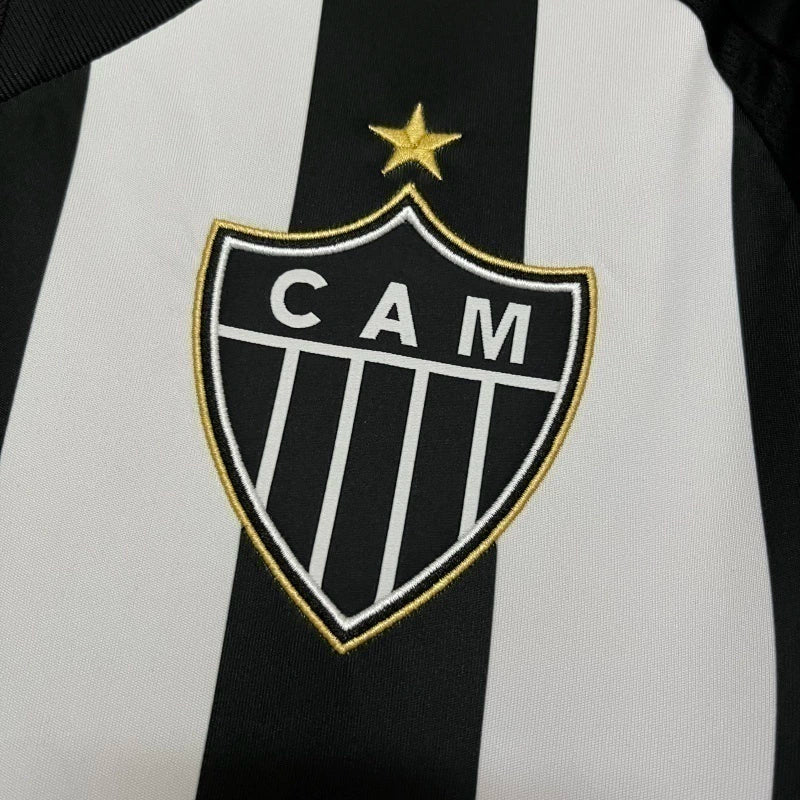 Camisa Atlético Mineiro I 2025/26 Torcedor Masculina