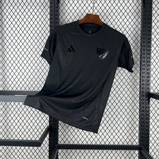 Camisa Atlético Mineiro All Black 2025/26 Torcedor Masculina