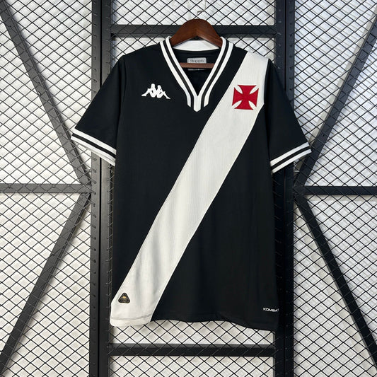 Camisa Vasco da Gama preta 25/26 Torcedor Masculina