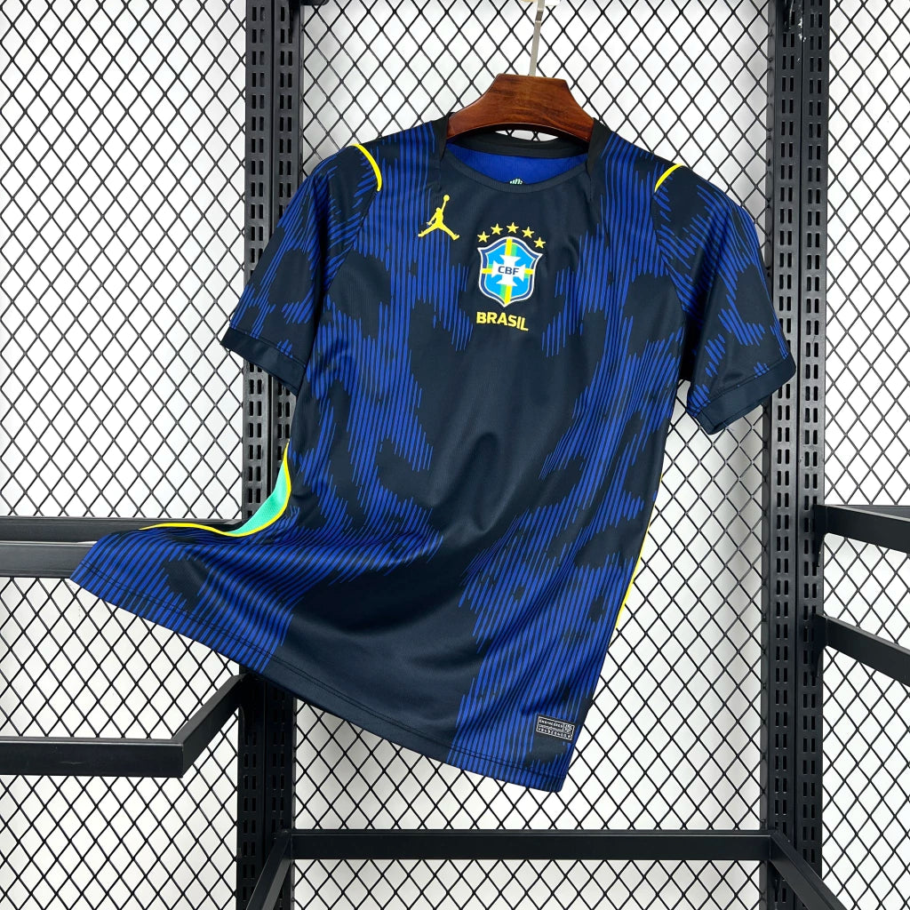 Nova Camisa Brasil II - Torcedor Masculina Copa do Mundo 2026