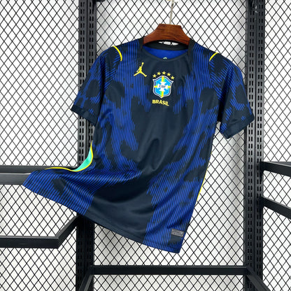 Nova Camisa Brasil II - Torcedor Masculina Copa do Mundo 2026