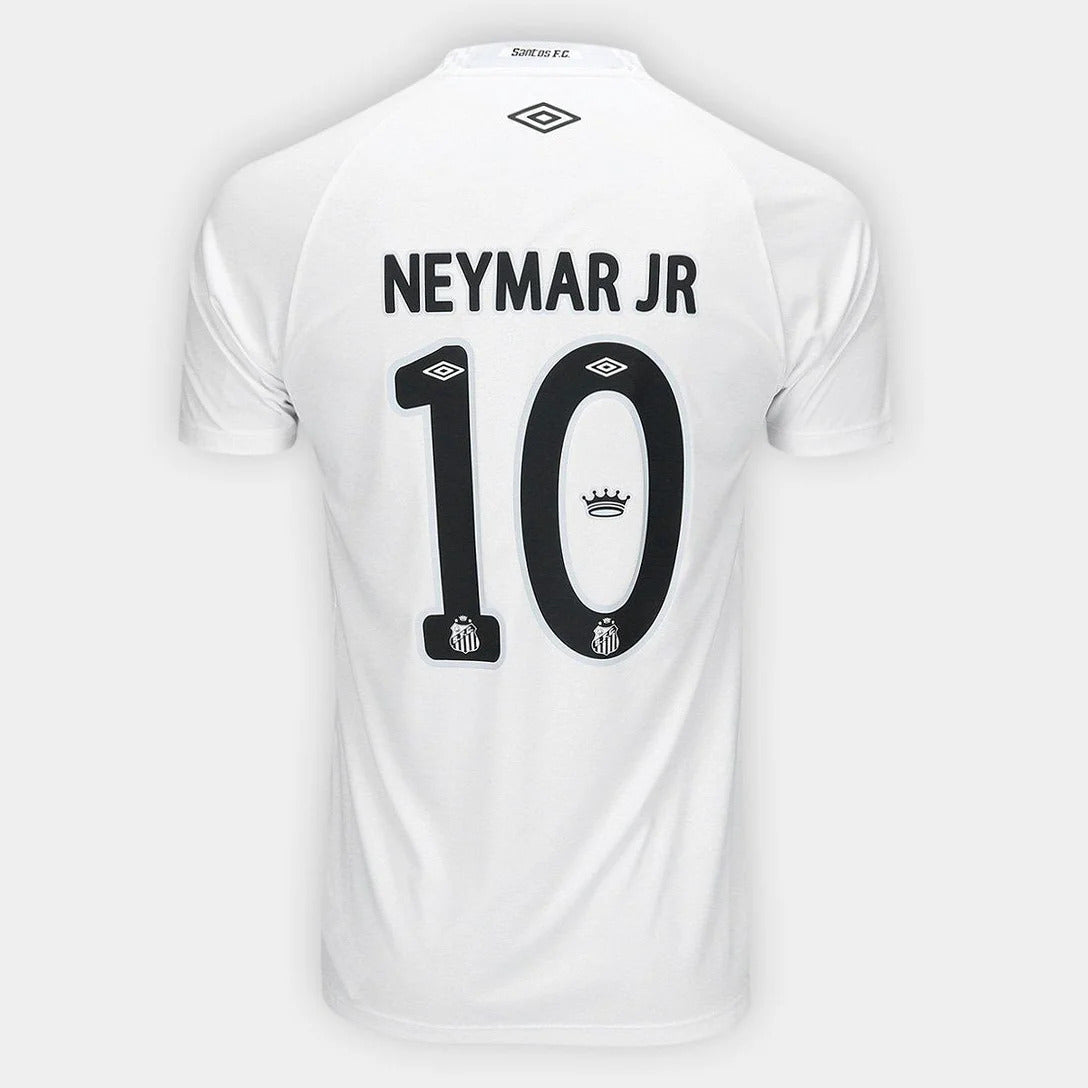 Camisa Santos I 25/26 - Neymar nº 10 Torcedor Umbro