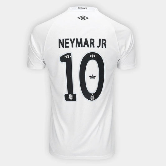 Camisa Santos I 25/26 - Neymar nº 10 Torcedor Umbro