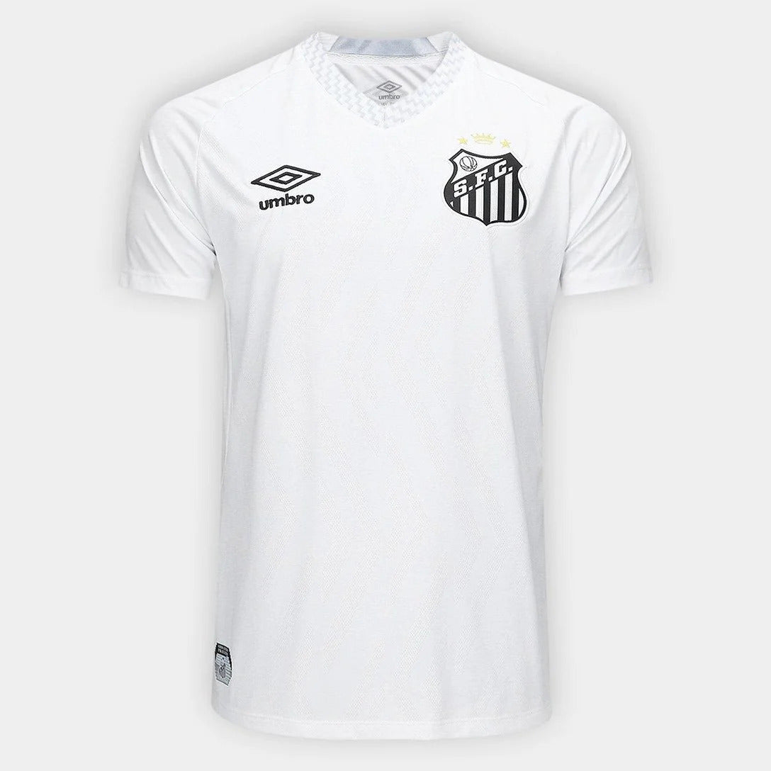 Camisa Santos I 25/26 - Neymar nº 10 Torcedor Umbro