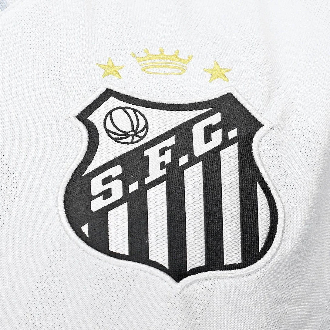 Camisa Santos I 25/26 - Neymar nº 10 Torcedor Umbro