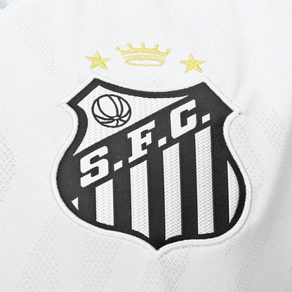 Camisa Santos I 25/26 - Neymar nº 10 Torcedor Umbro