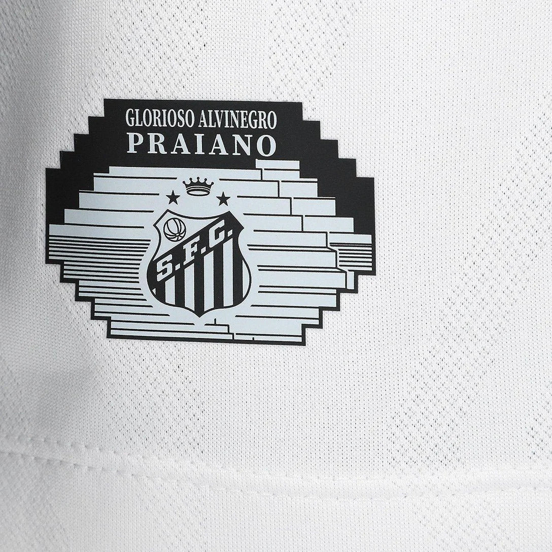 Camisa Santos I 25/26 - Neymar nº 10 Torcedor Umbro