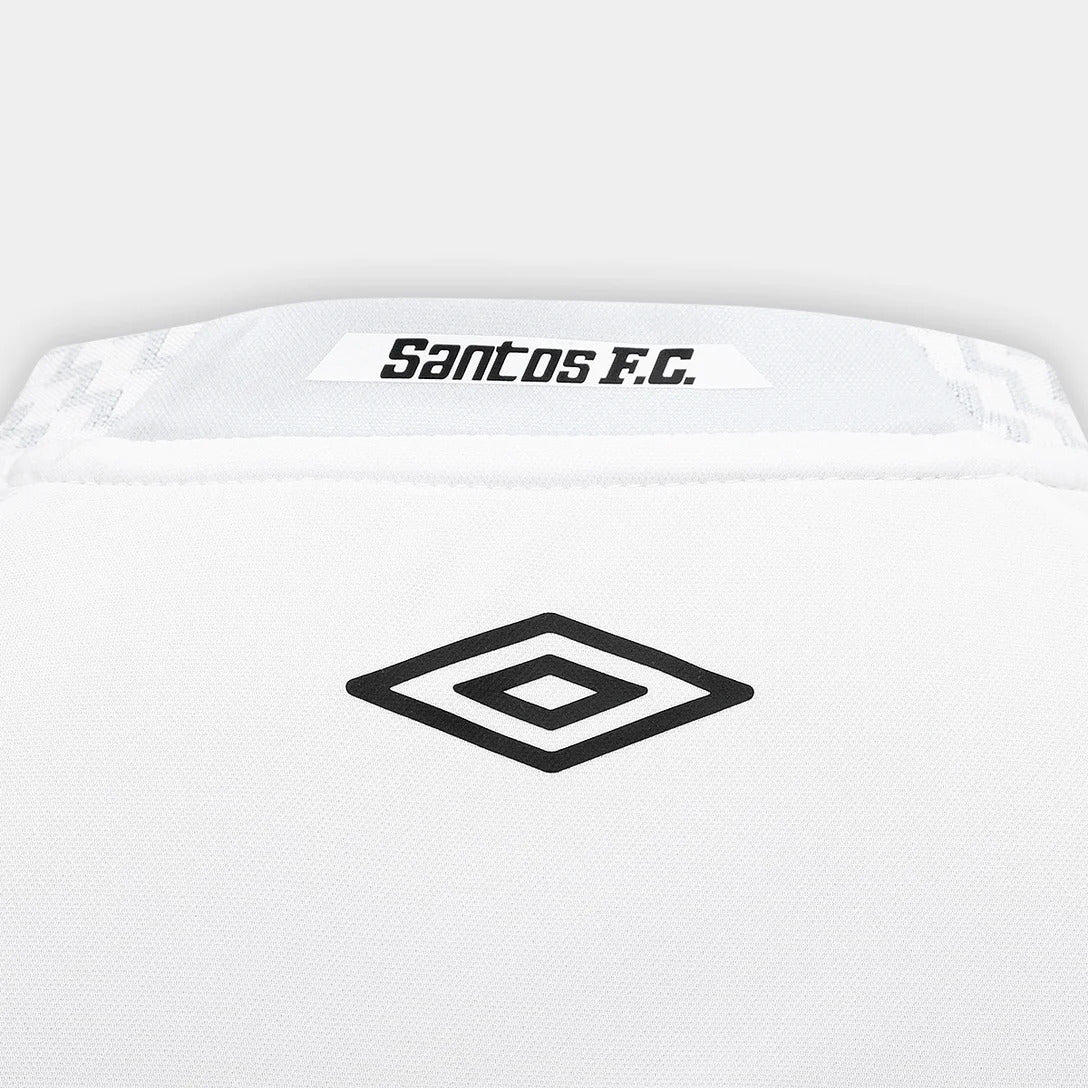 Camisa Santos I 25/26 - Neymar nº 10 Torcedor Umbro