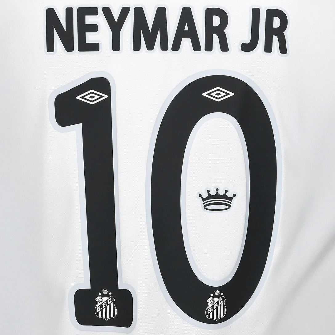 Camisa Santos I 25/26 - Neymar nº 10 Torcedor Umbro
