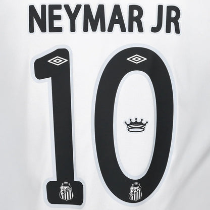 Camisa Santos I 25/26 - Neymar nº 10 Torcedor Umbro
