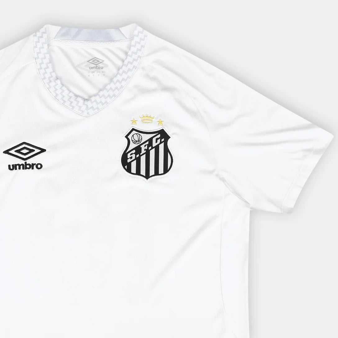 Camisa Santos I 25/26 - Neymar nº 10 Torcedor Umbro