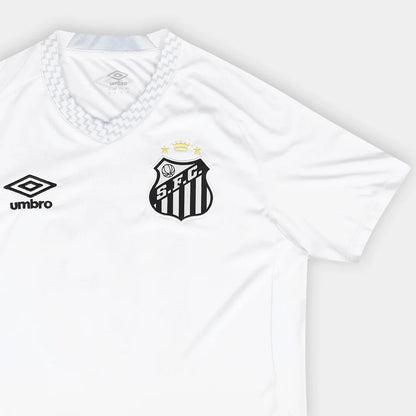 Camisa Santos I 25/26 - Neymar nº 10 Torcedor Umbro