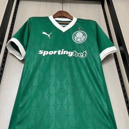 Camisa Palmeiras I 2025/26 Torcedor Masculina
