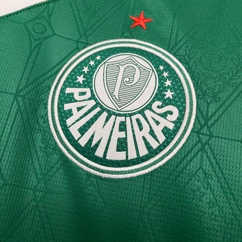 Camisa Palmeiras I 2025/26 Torcedor Masculina