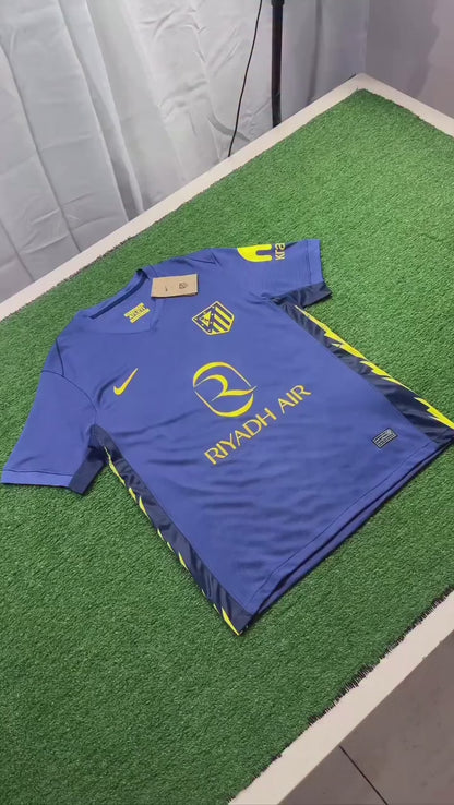 Camisa Atlético de Madrid II 25/26 Torcedor Masculina